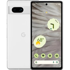 Google Pixel 7a 6.1" 128GB Snow - Stunning Performance, Sleek Design, Unmatched Photography!